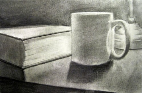 good book and cup of coffee